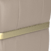 trusty embossed leather stone