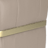 trusty embossed leather stone
