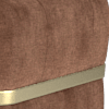 relaxed chenille burnt sienna