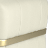 trusty embossed leather bone china