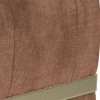 relaxed chenille burnt sienna