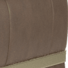 trusty embossed leather chestnut