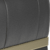 trusty embossed leather jet black