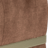 relaxed chenille burnt sienna