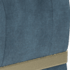 relaxed chenille denim