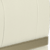 trusty embossed leather bone china