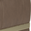 trusty embossed leather chestnut