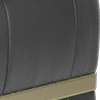 trusty embossed leather jet black