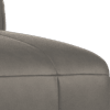 trusty embossed leather grey