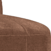 relaxed chenille burnt sienna