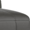 trusty embossed leather charcoal