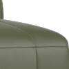 trusty embossed leather dark olive