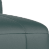 trusty embossed leather peacock