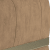 lifestyle nubuck feel fabric pecan