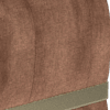 relaxed chenille burnt sienna