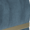 relaxed chenille denim