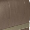 trusty embossed leather chestnut