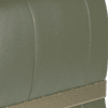 trusty embossed leather dark olive