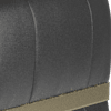 trusty embossed leather jet black