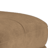 lifestyle nubuck feel fabric pecan