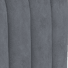LIFESTYLE NUBUCK FEEL FABRIC CHARCOAL
