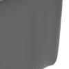 trusty embossed leather charcoal