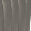 trusty embossed leather grey