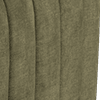 relaxed chenille olive green