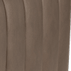 trusty embossed leather chestnut