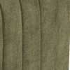 relaxed chenille olive green