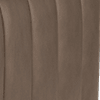 trusty embossed leather chestnut