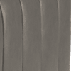 trusty embossed leather grey