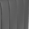 trusty embossed leather jet black
