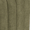 relaxed chenille olive green