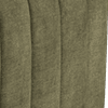 relaxed chenille olive green