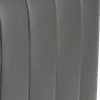 trusty embossed leather charcoal