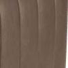 trusty embossed leather chestnut