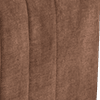 RELAXED CHENILLE BURNT SIENNA