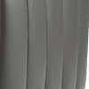 trusty embossed leather charcoal