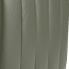 trusty embossed leather dark olive