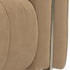 lifestyle nubuck feel fabric camel