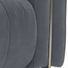 lifestyle nubuck feel fabric charcoal