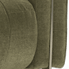 relaxed chenille olive green