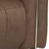 trusty embossed leather chestnut