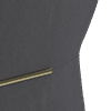 luxe sherpa ebony all over