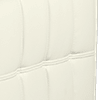 trusty sheen leather white