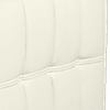 trusty sheen leather white