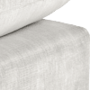 luxe chenille oyster all over