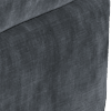 luxe chenille charcoal all over
