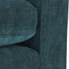 luxe chenille teal mix